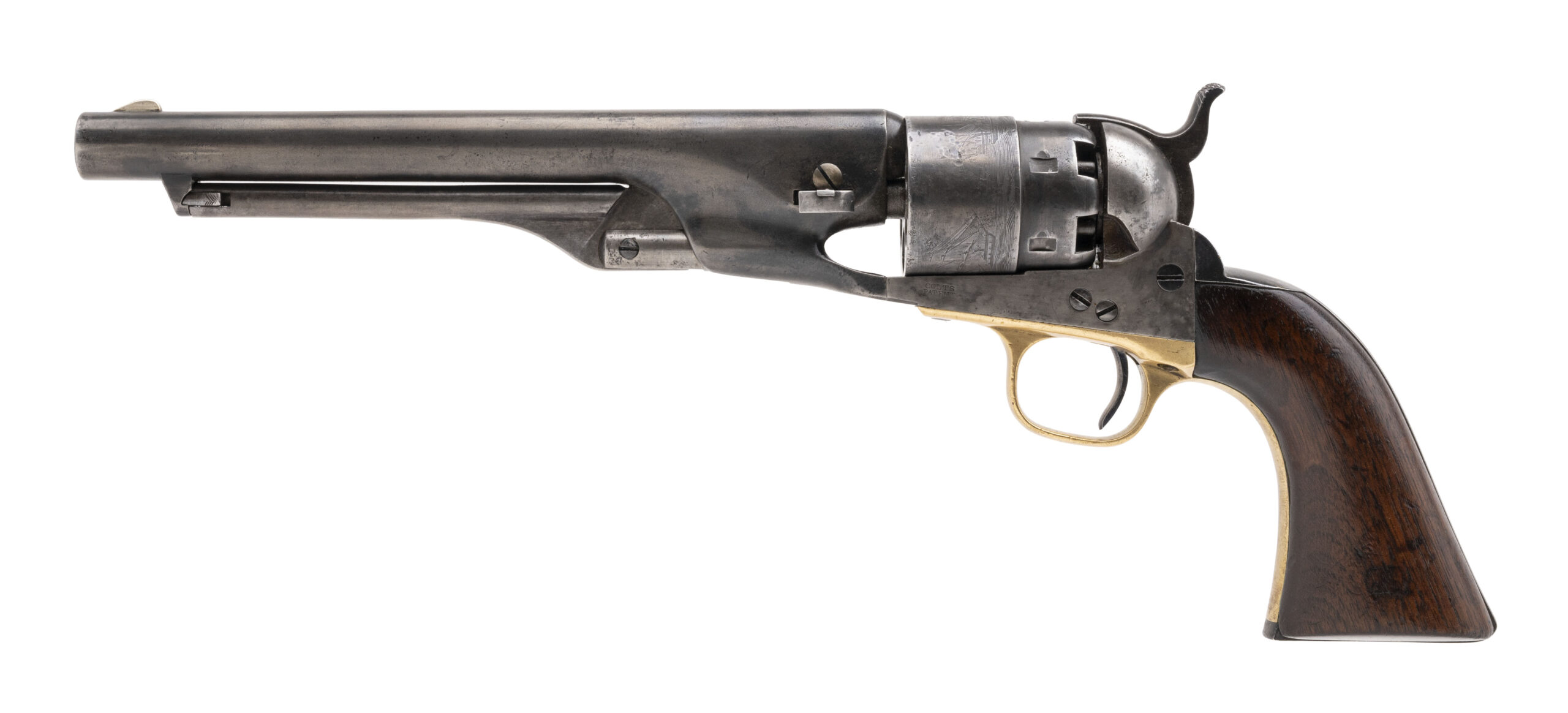 Cased Colt Model 1860 Army .44 caliber (AC1225)