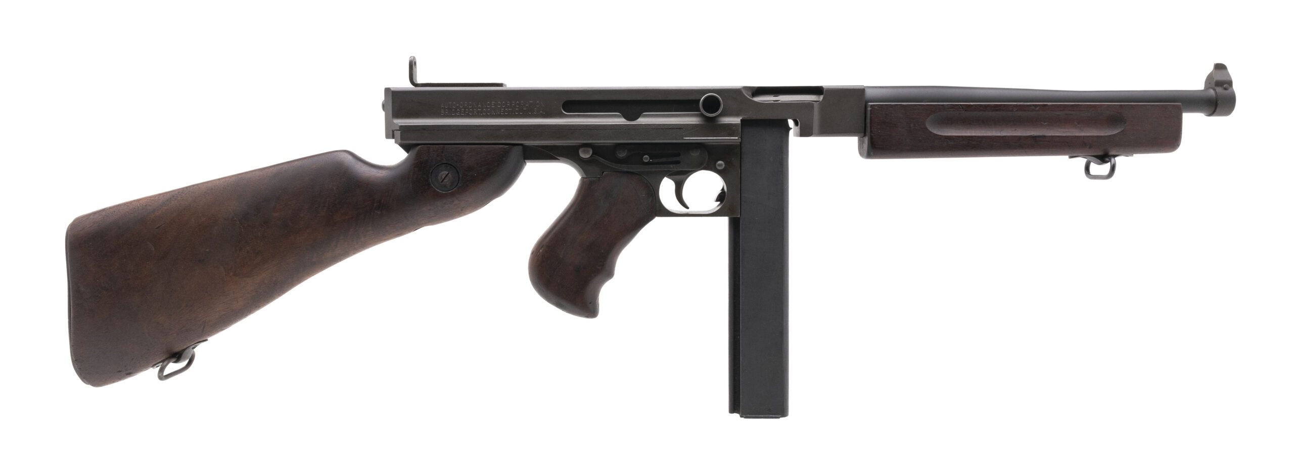 WWII Auto-Ordnance Corp. M1 Thompson Sub-Machine Gun .45ACP (R43901)