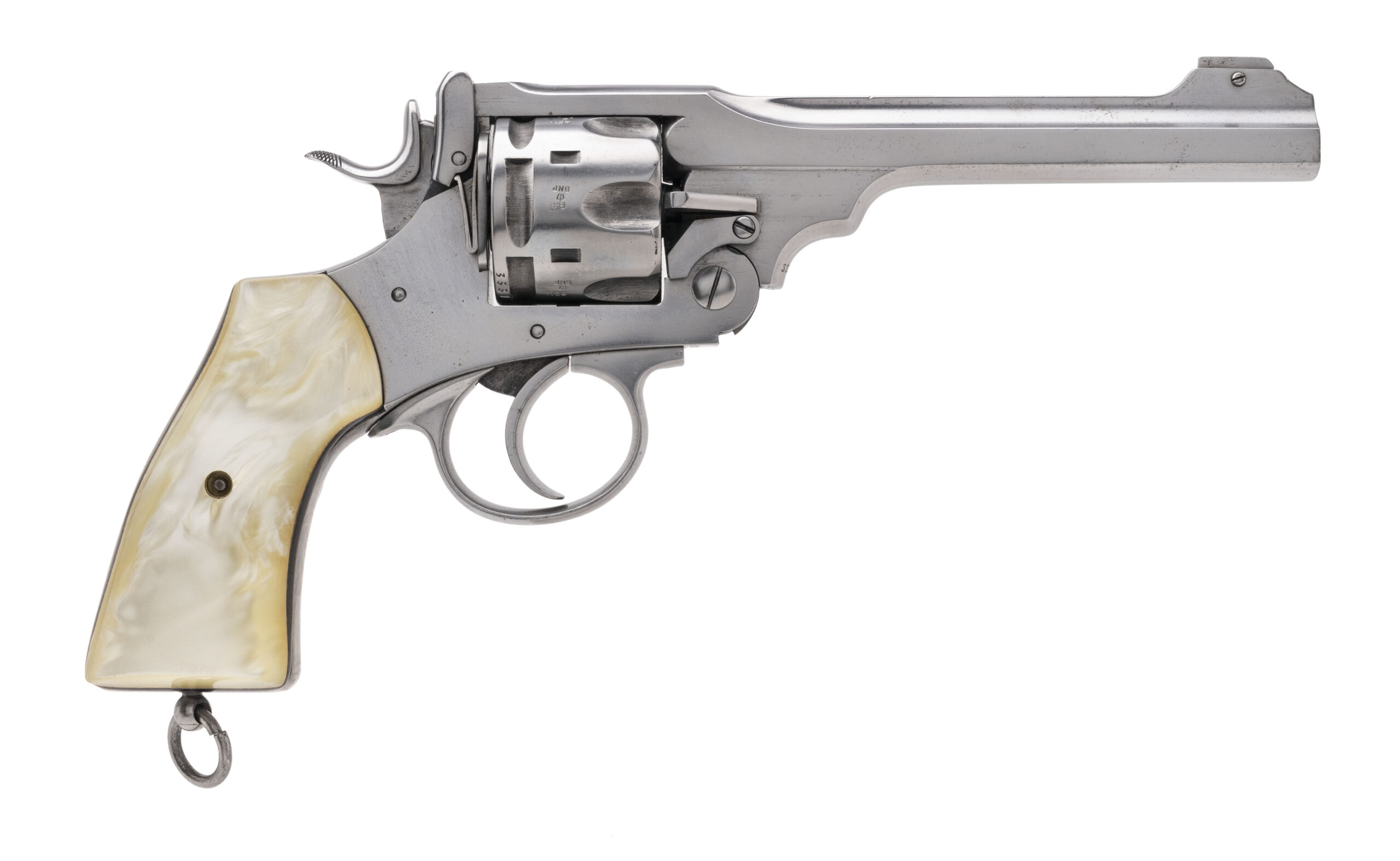 Webley Mark VI Revolver .455 Webley (PR71482) - Collectors