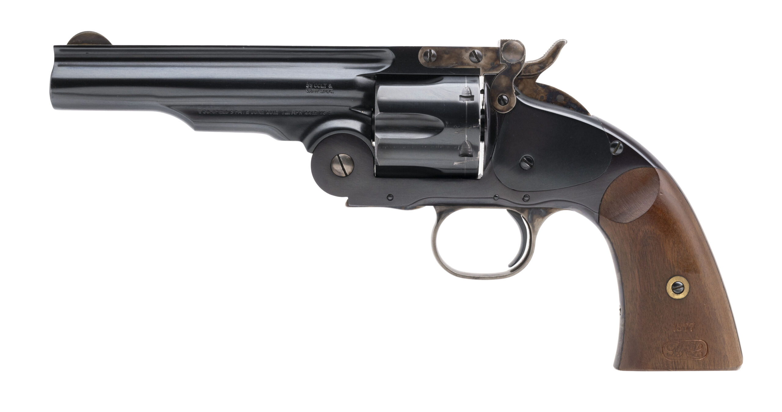 Uberti Navy Arms Schofield Revolver .38 Special (PR71448)