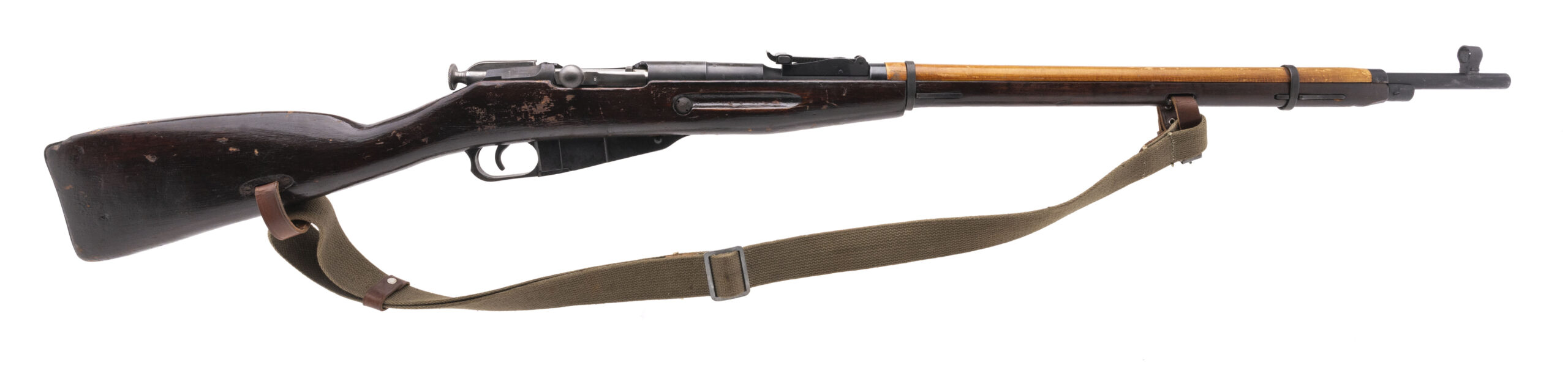 Russian Mosin Nagant m91/30 Rifle 7.62x54R (R40413)