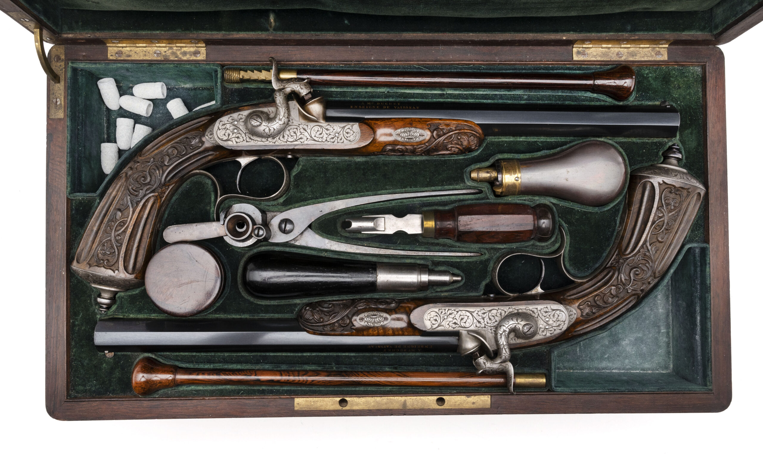 Beautiful Presentation Pistols from Napoleon III (AH8817)