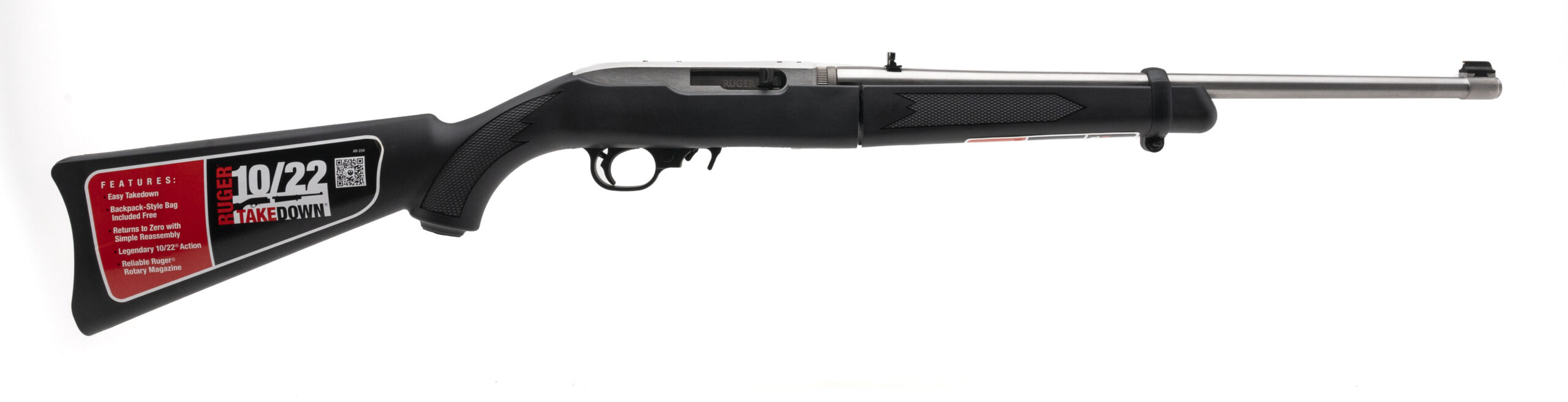 Ruger 10/22 Takedown Rifle .22LR (R43932)