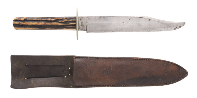 E. T. Allen Bowie Knife
