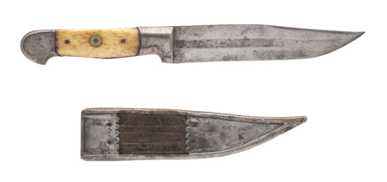 Bowie Knife Marked Beauvoir