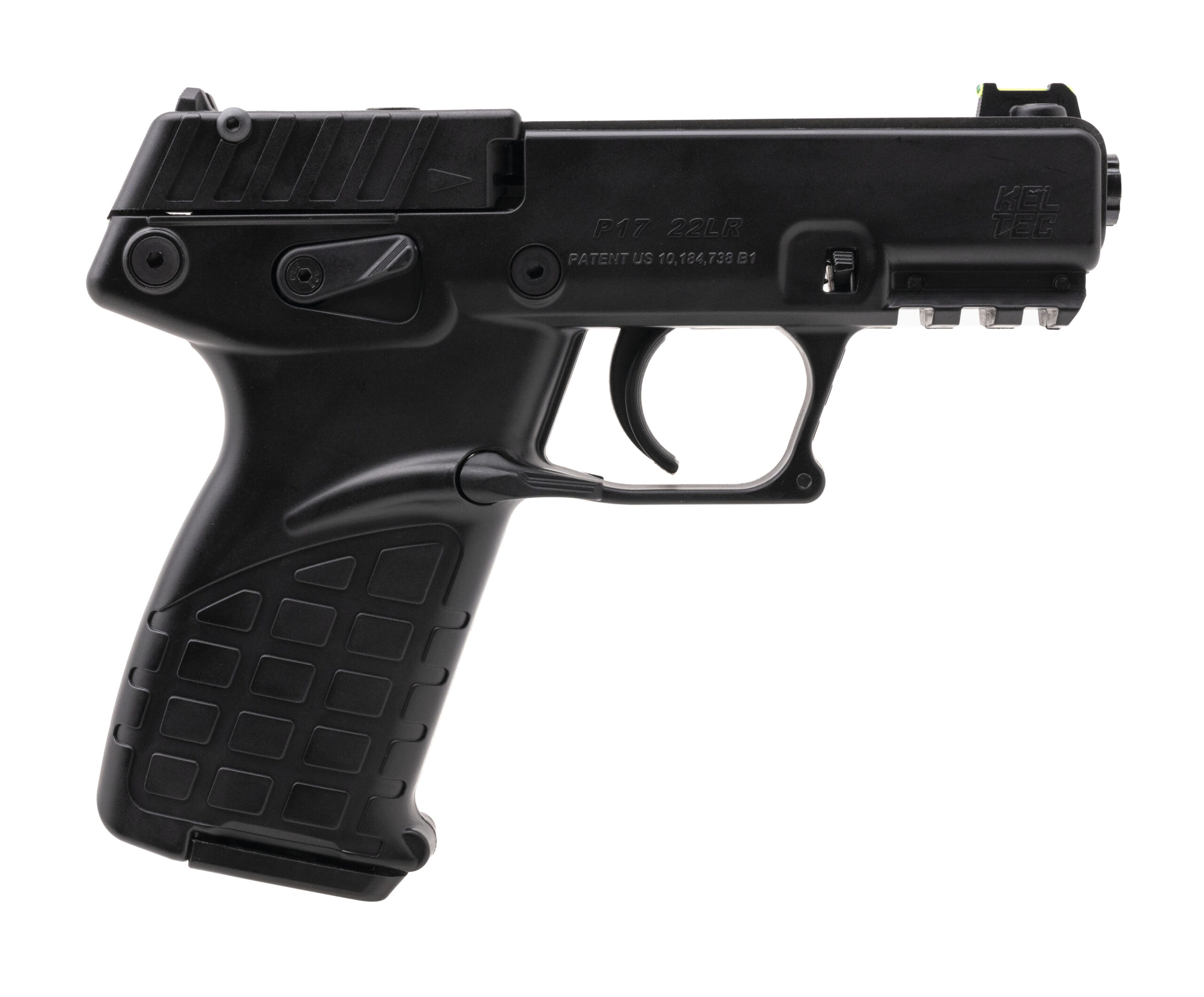 (SN: 24GH481) Kel-tec P17 Pistol .22LR (NGZ983) NEW