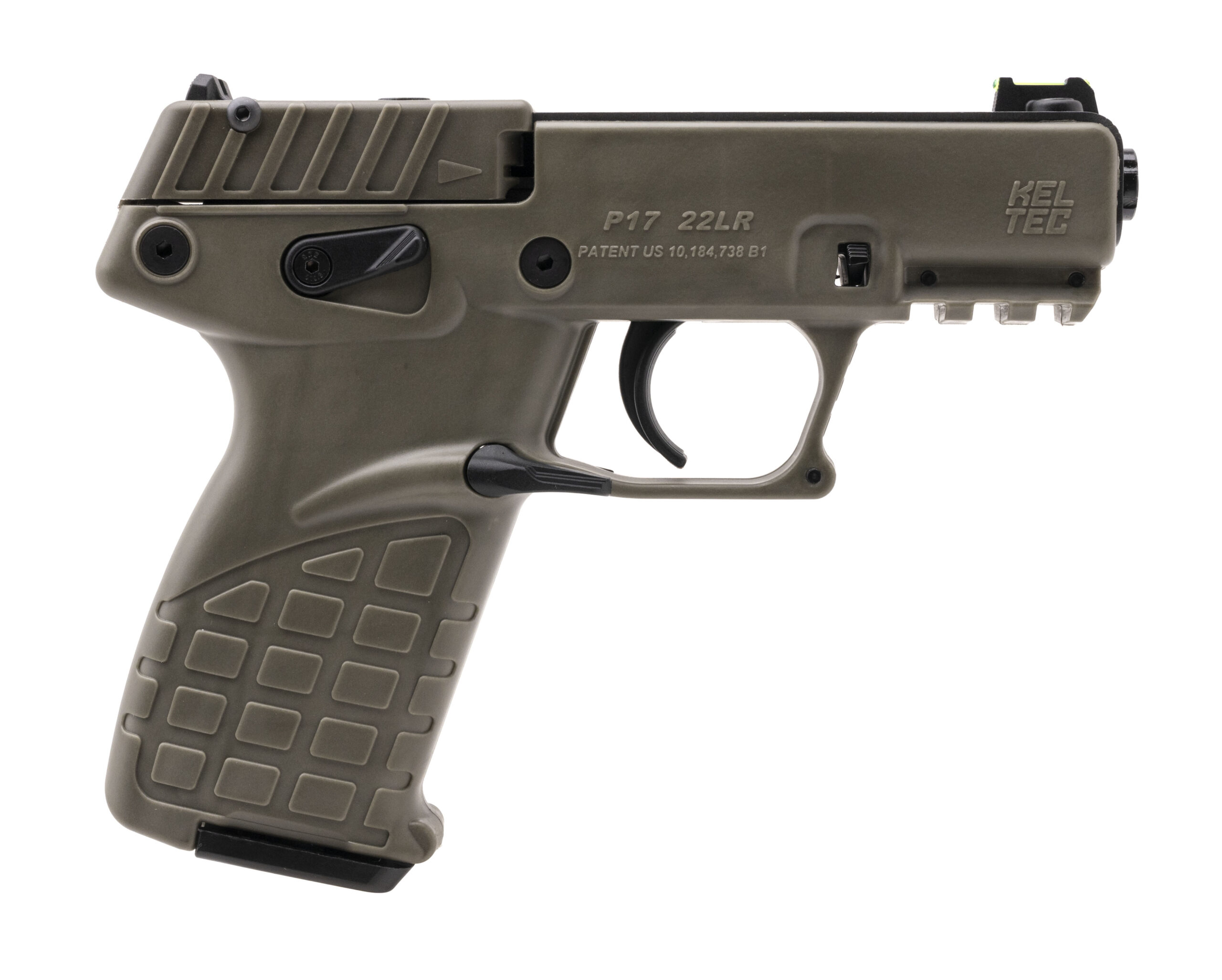 (SN: 24GH891) Kel-Tech P17 Pistol .22LR (NGZ5530) NEW