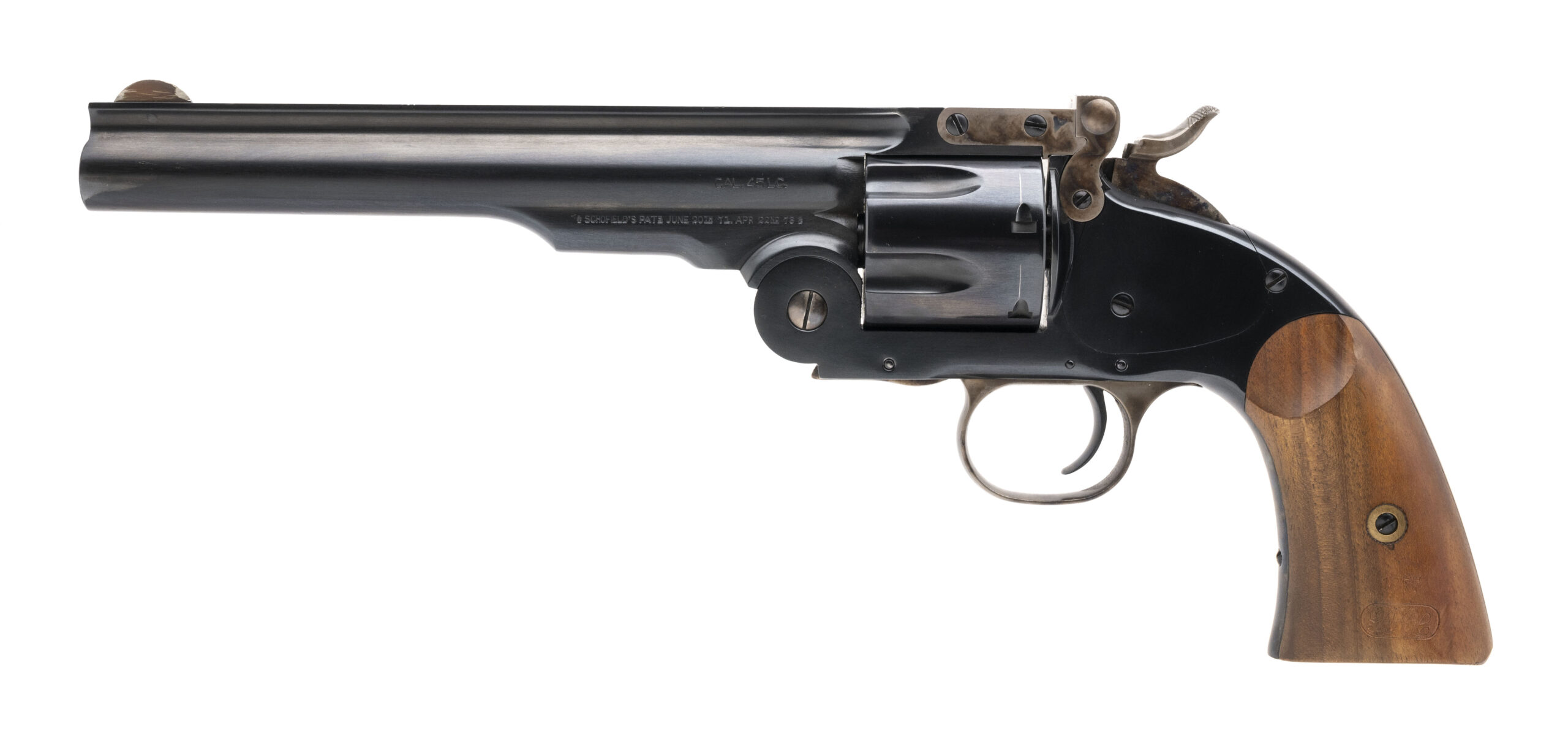 Cimarron/Uberti Schofield Revolver .45 LC (PR71721)