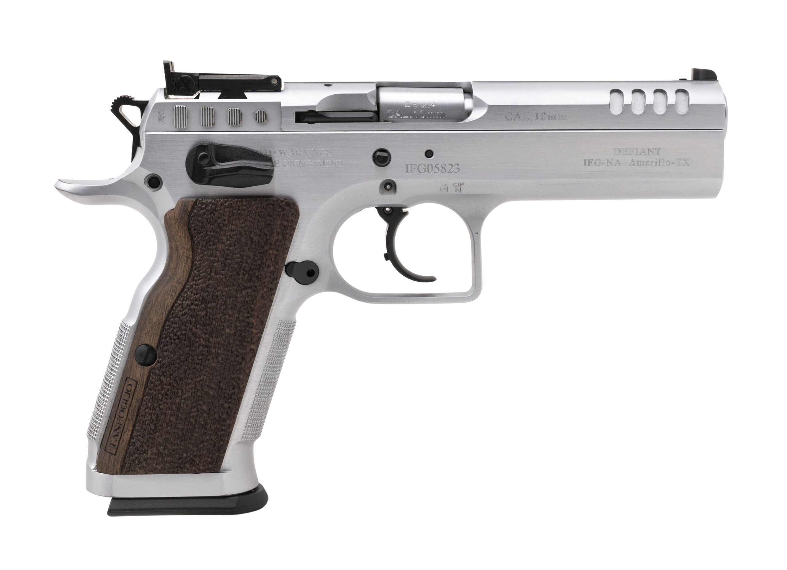 Tanfoglio Stock II Pistol 10mm (PR71506)