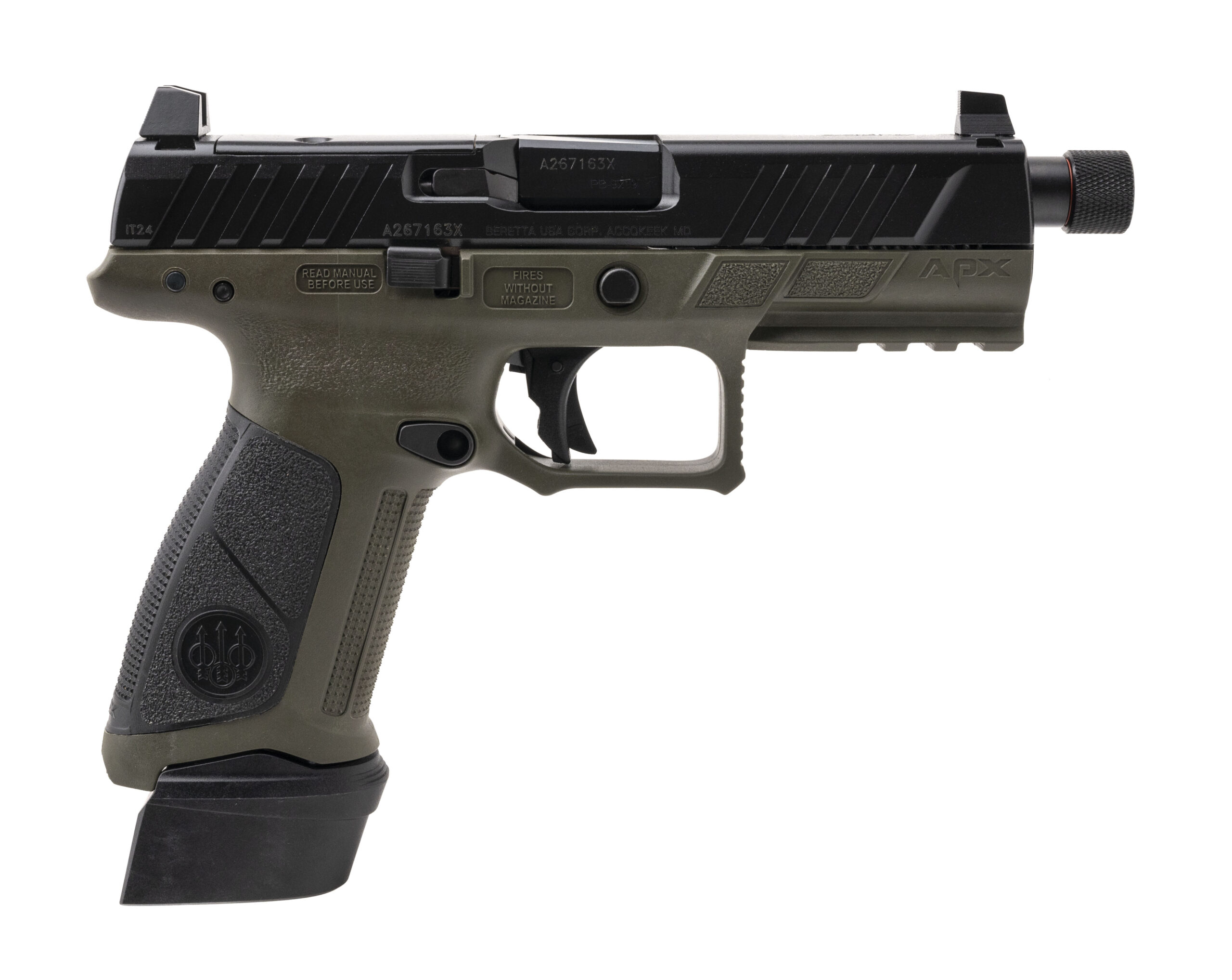 Beretta APX A1 Tactical Pistol 9mm (PR71751)