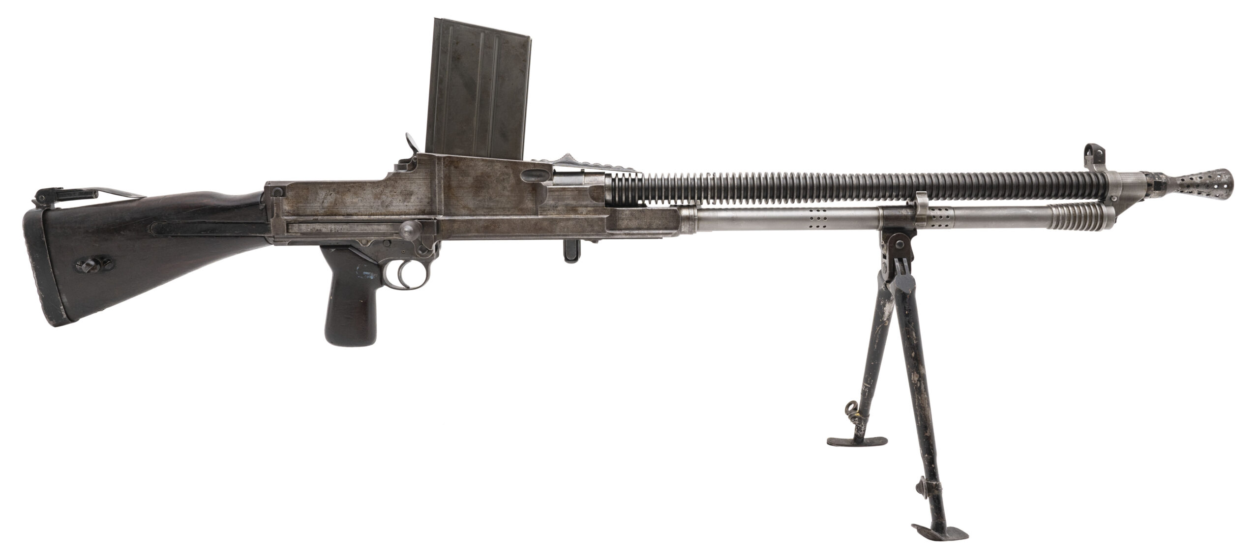 WWII Chinese ZB vz. 26 Light Machine Gun 8mm (R43889)