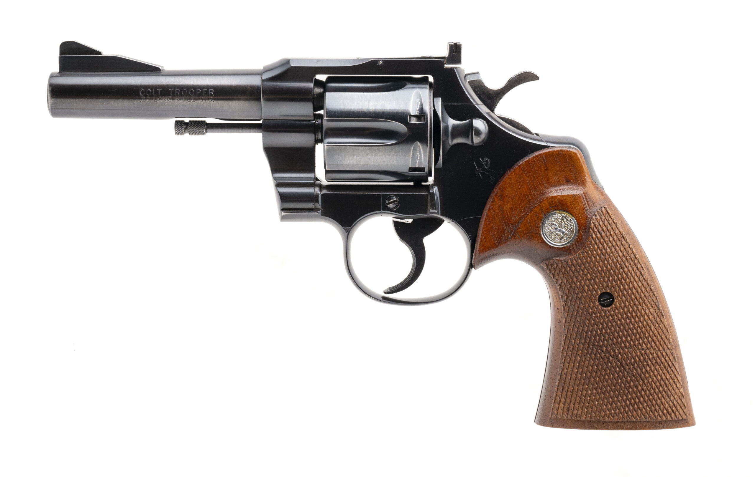 Colt Trooper Revolver .22LR (C20620)