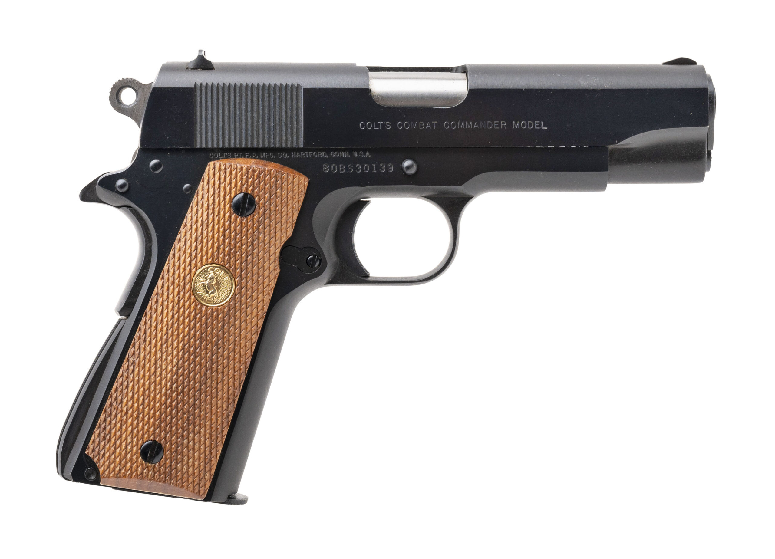 Colt Combat Commander Pistol .38 Super (C20578)