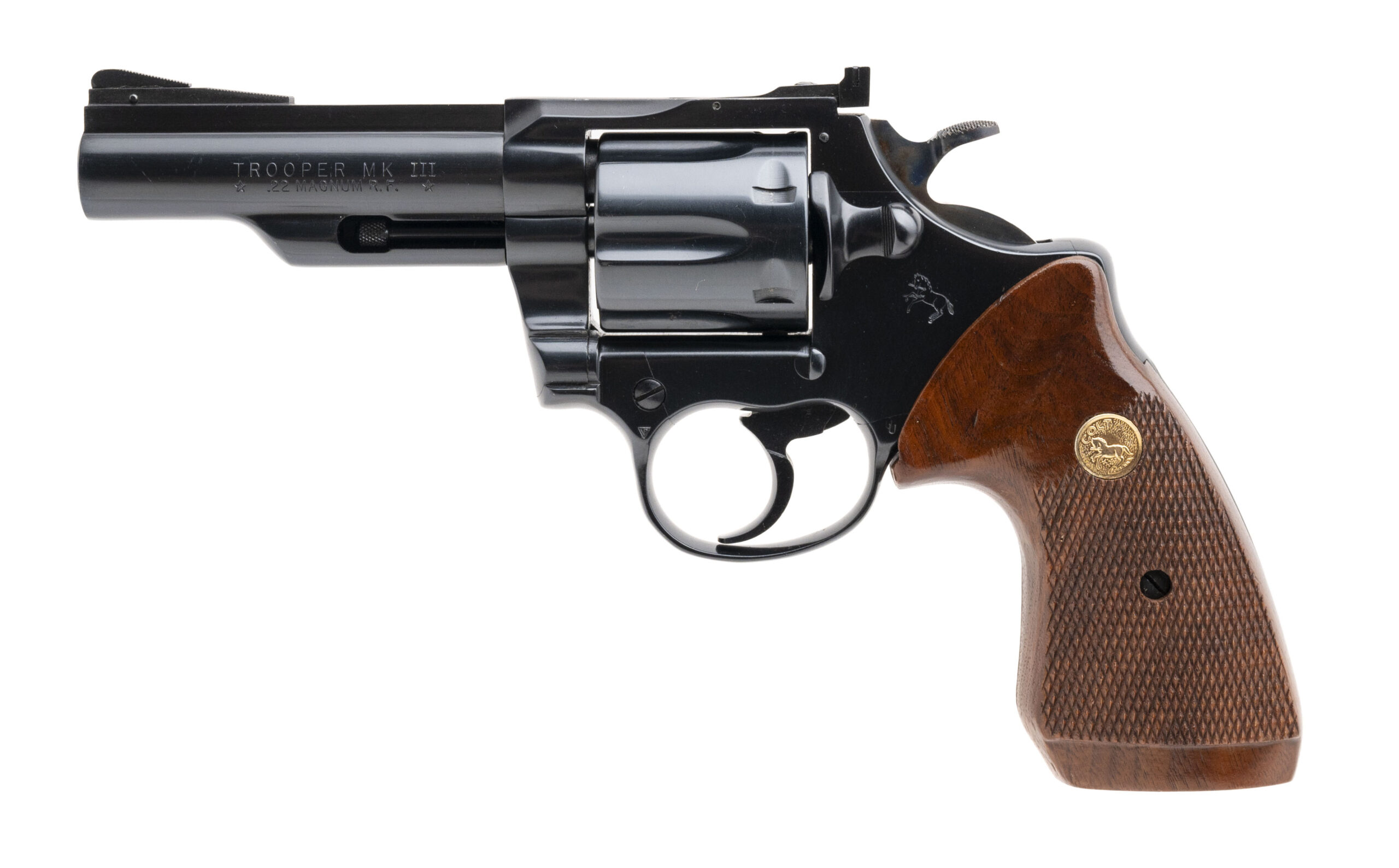 Colt Trooper MK III Revolver .22 Magnum (C20619)