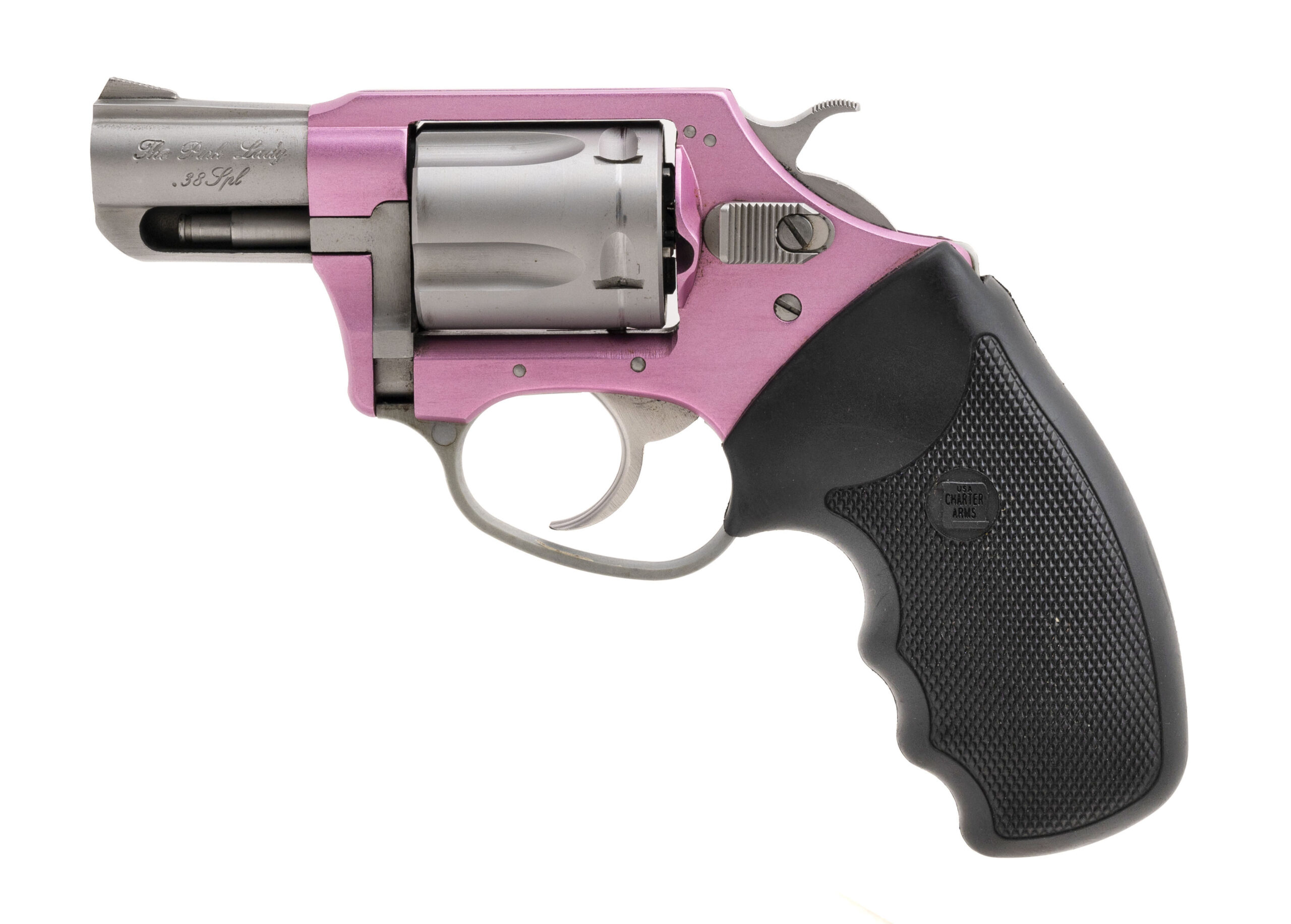 Charter Arms Pink Lady Revolver .38 Special (PR71476)