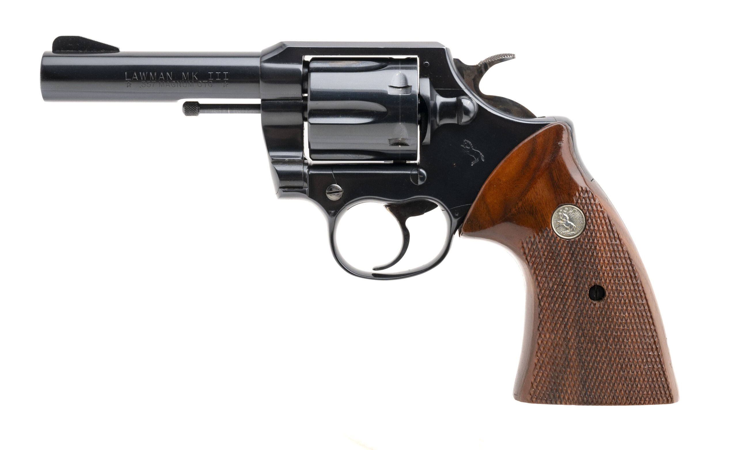 Colt Lawman MK III Revolver .357 Mag (C20580)