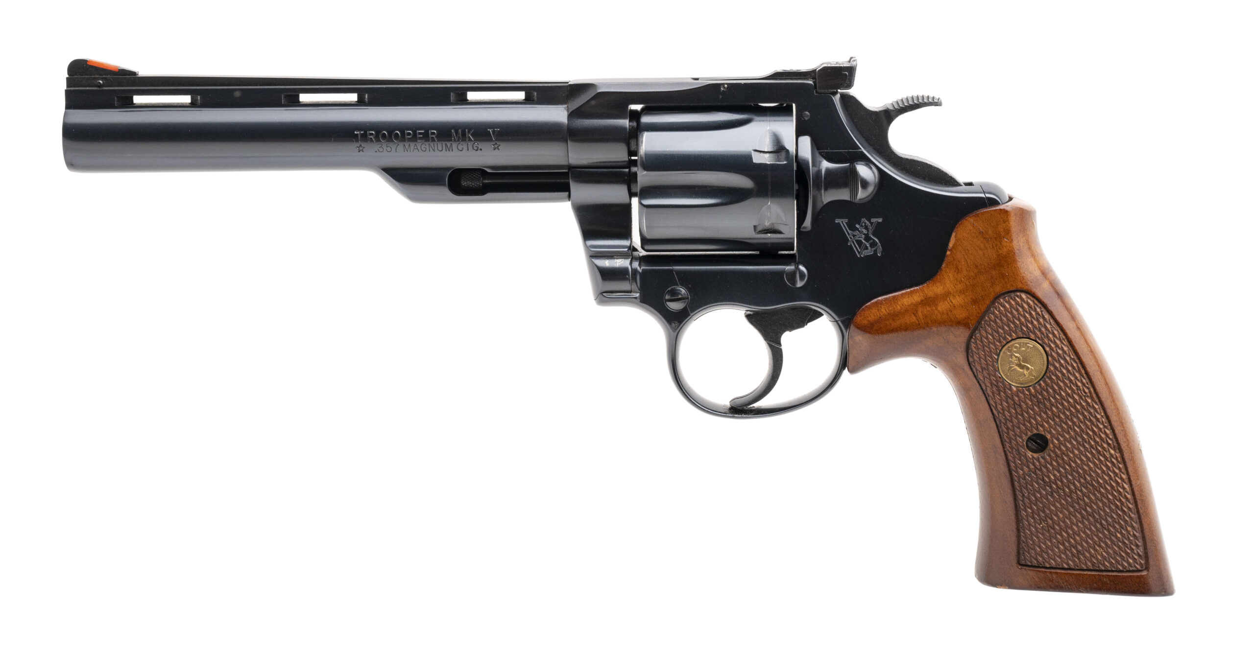 Colt Trooper MK V Revolver .357 Magnum (C20617)