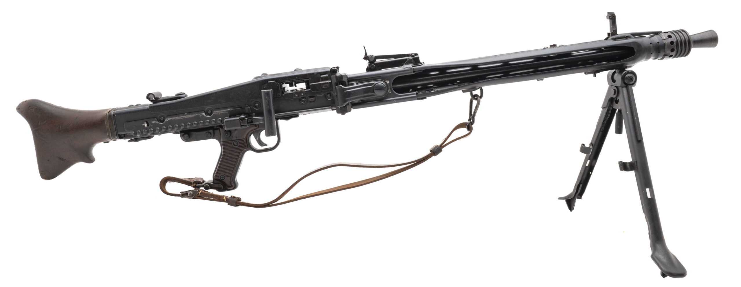 WWII German Full Auto MAGET MG42 machine gun 8mm (R43890)