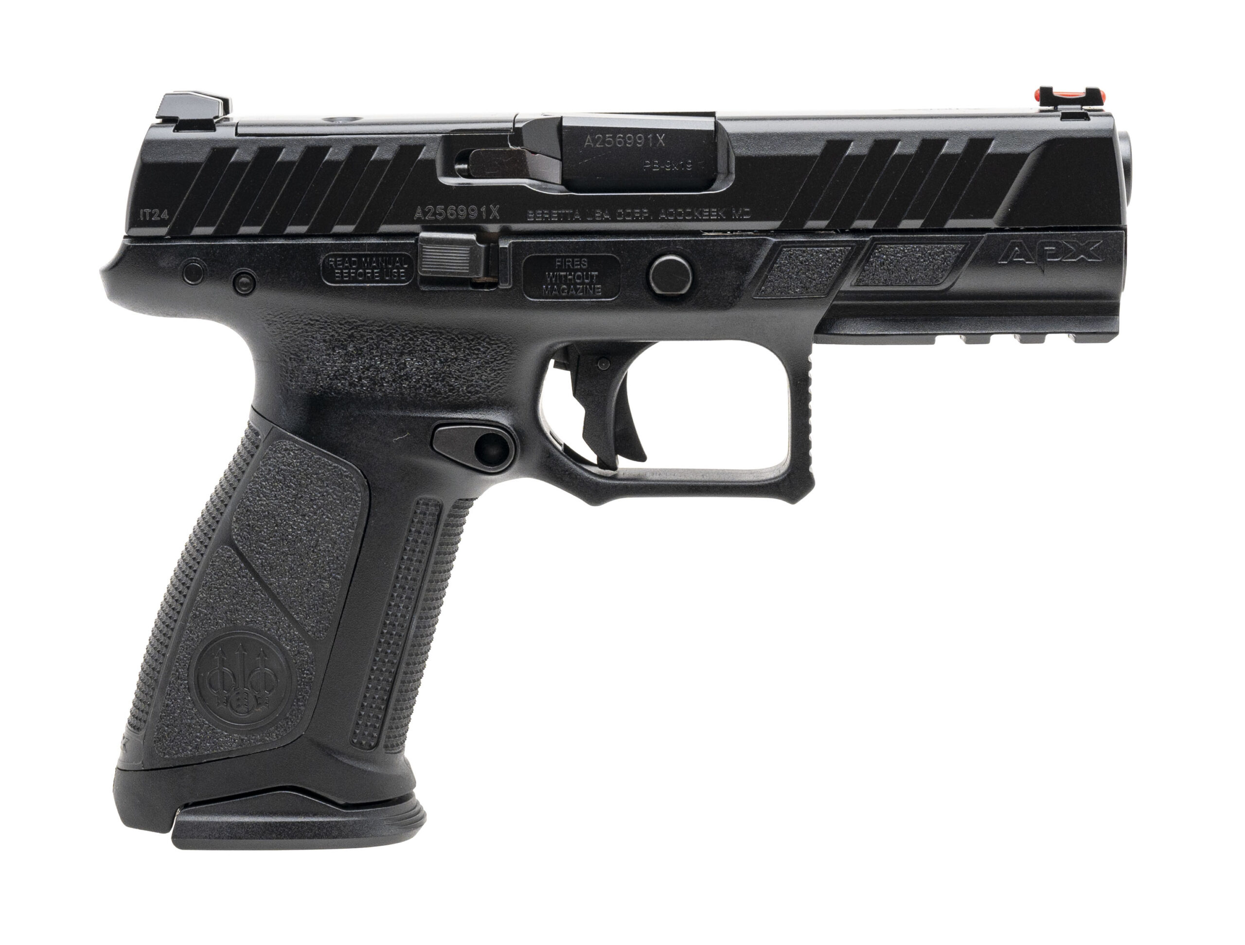 (SN: A256991X) Beretta APX A1 Pistol 9mm (NGZ5458) NEW