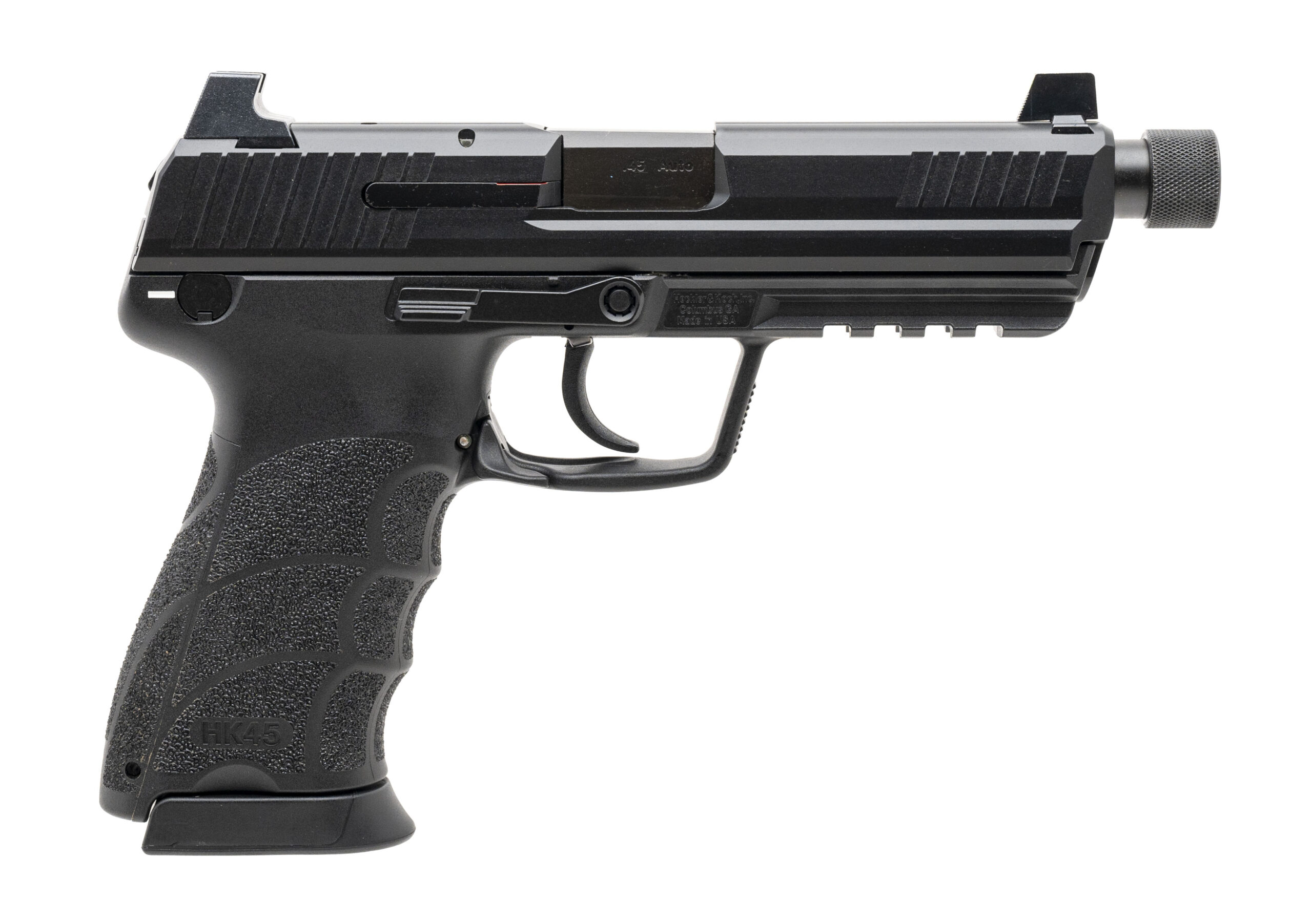 Heckler & Koch 45 Tactical V7 LEM Pistol .45 ACP (PR71479)