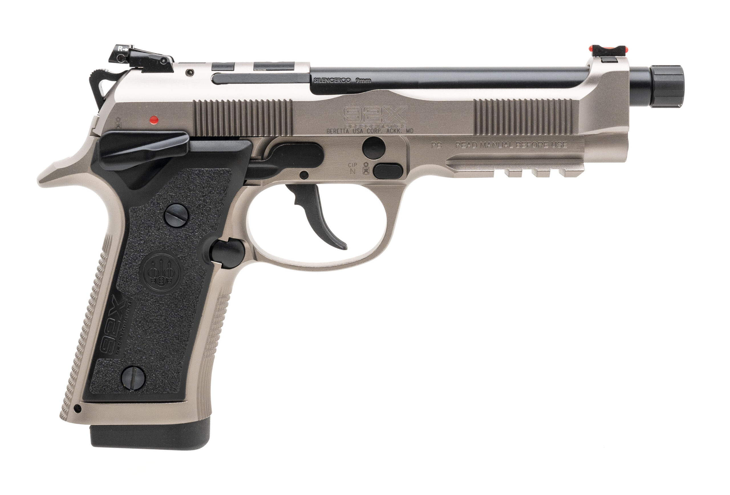 Beretta 92X Performance Carry Optic Pistol 9mm (PR71514)