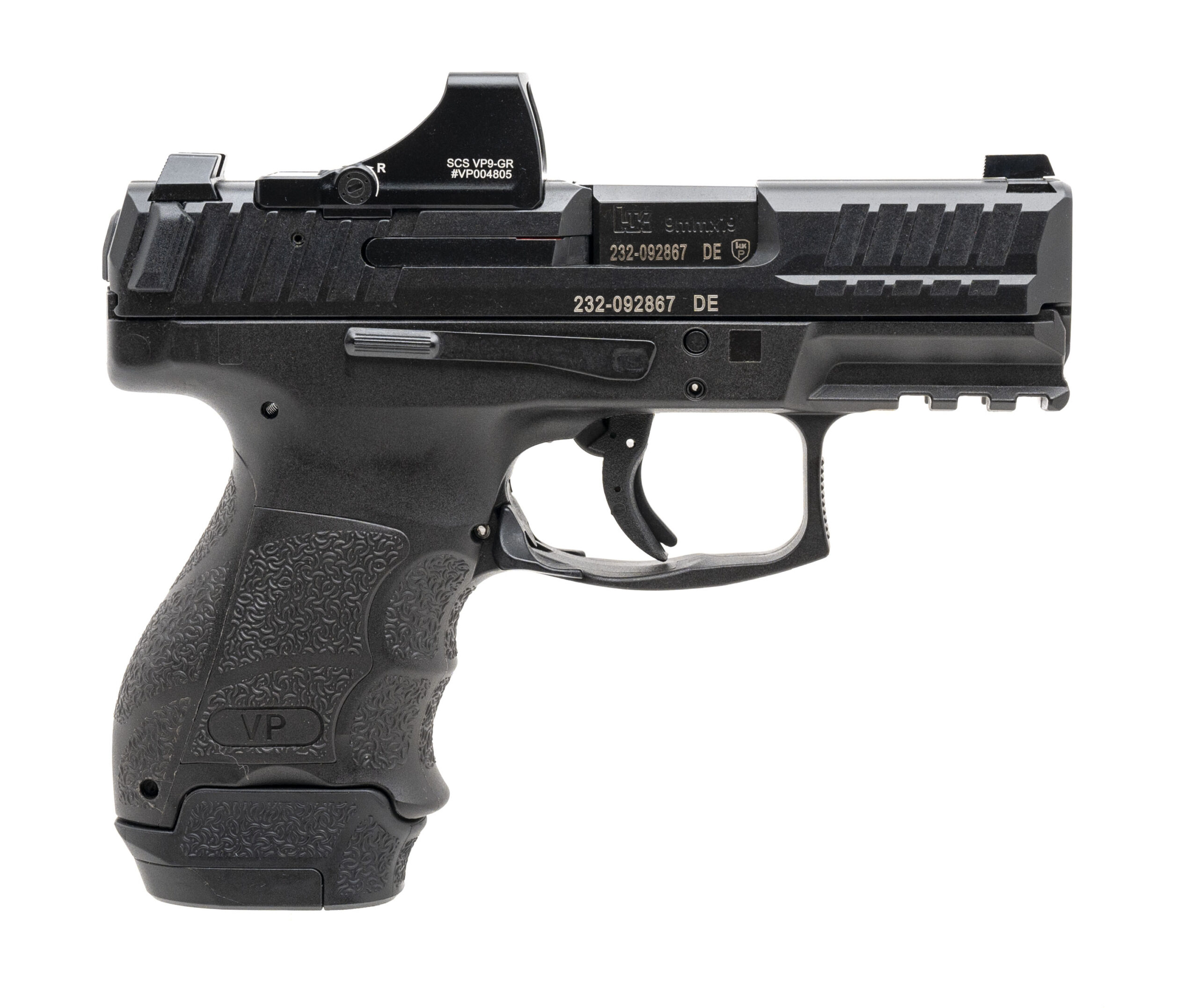 Heckler & Koch VP9SK Pistol 9mm (PR71510)