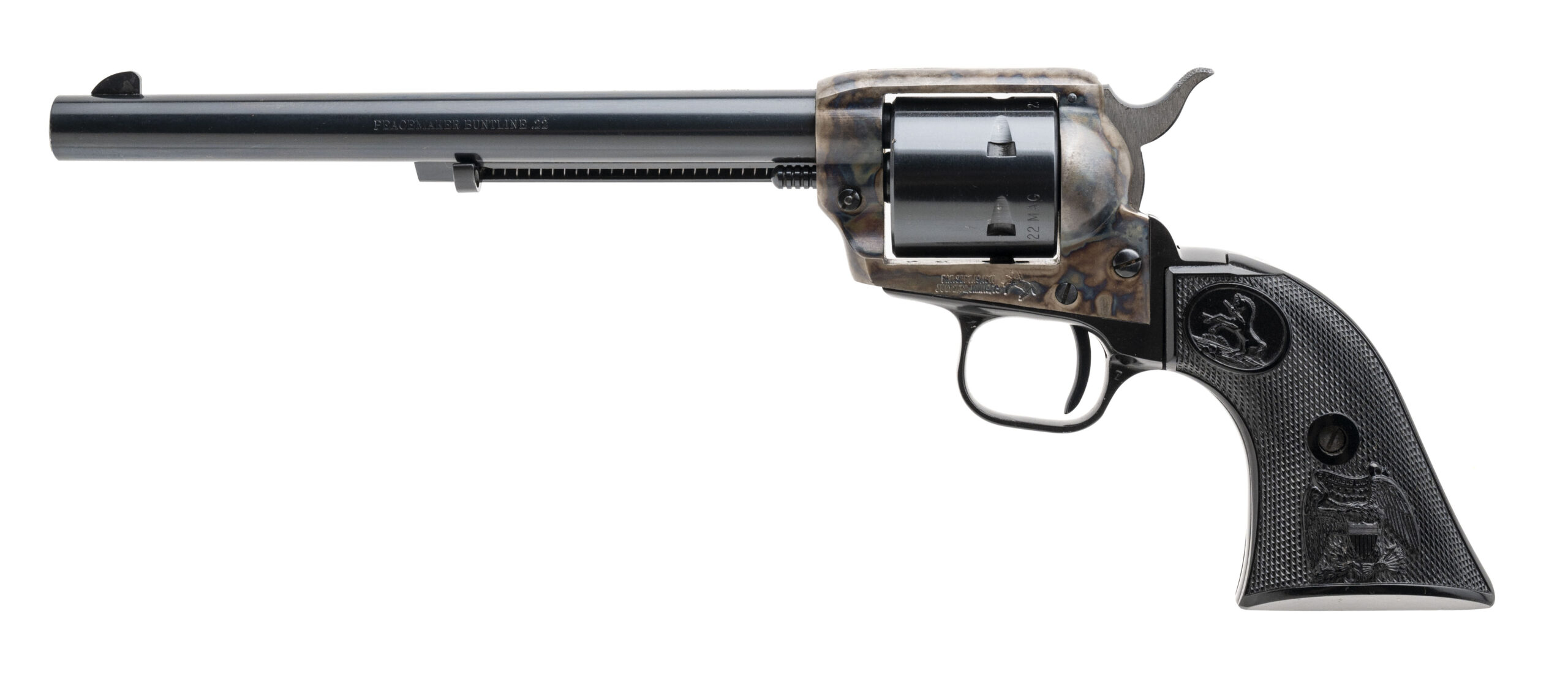 Colt Peacemaker Buntline Revolver .22LR/22 Mag (C20631)