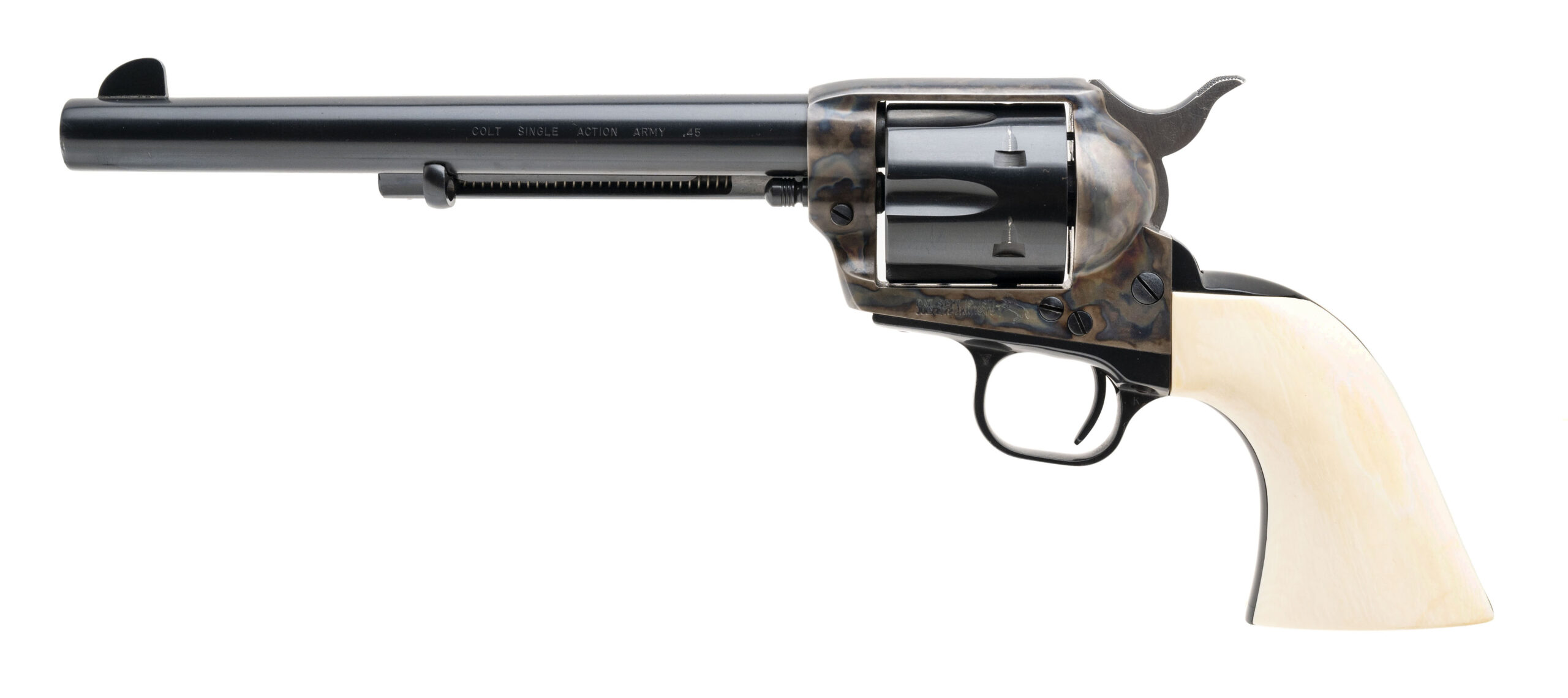 Colt Single Action Army 3rd Gen Revolver .45LC (C20630)