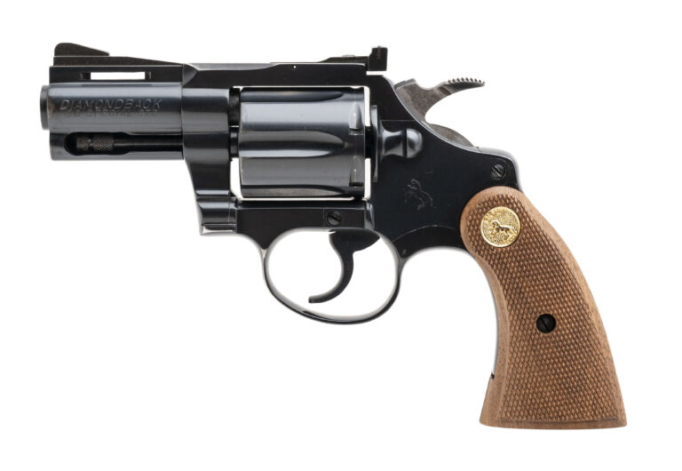 Colt Diamondback Revolver .38 Special