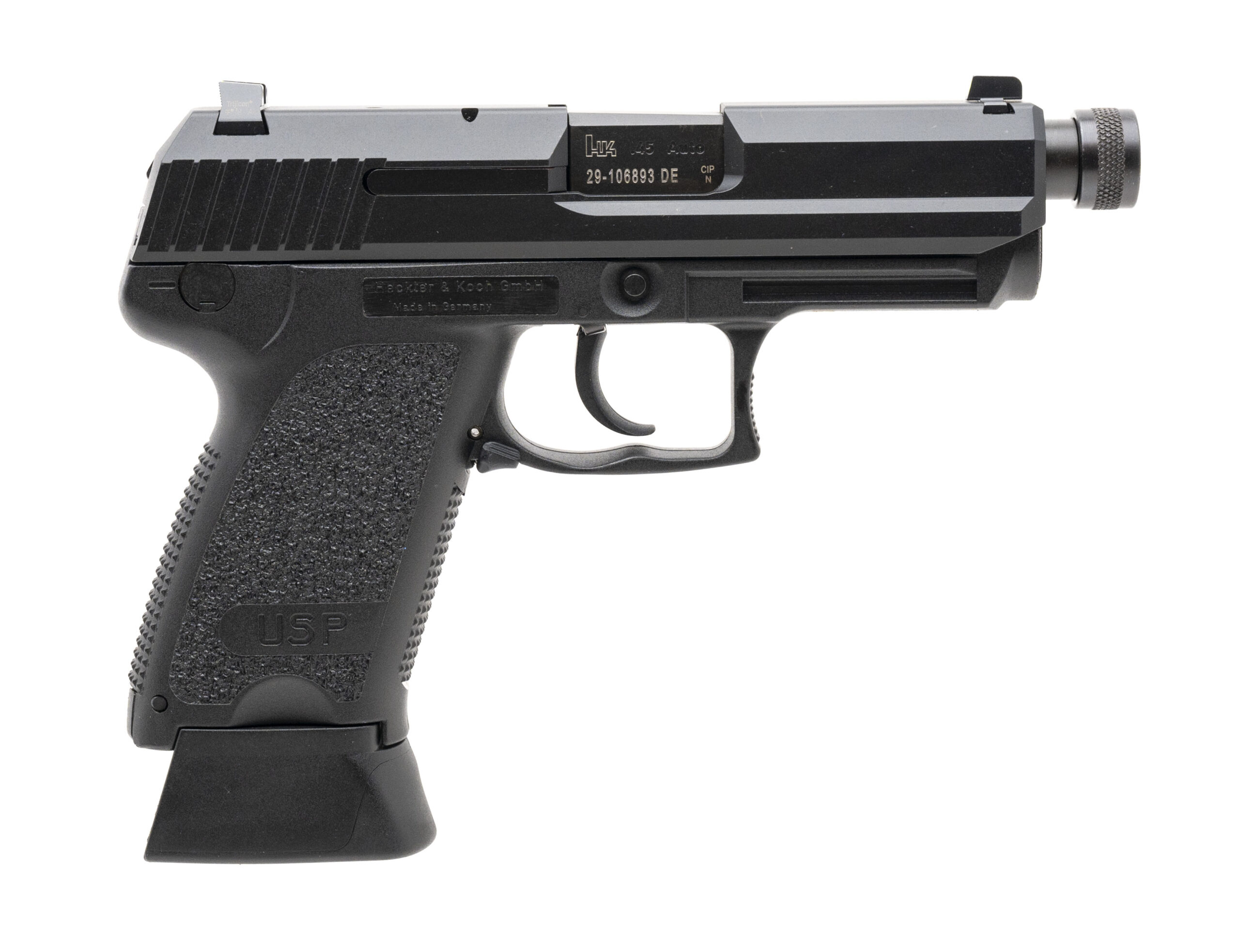 Heckler & Koch USP 45 Compact Tactical Pistol .45 Auto (PR71518)