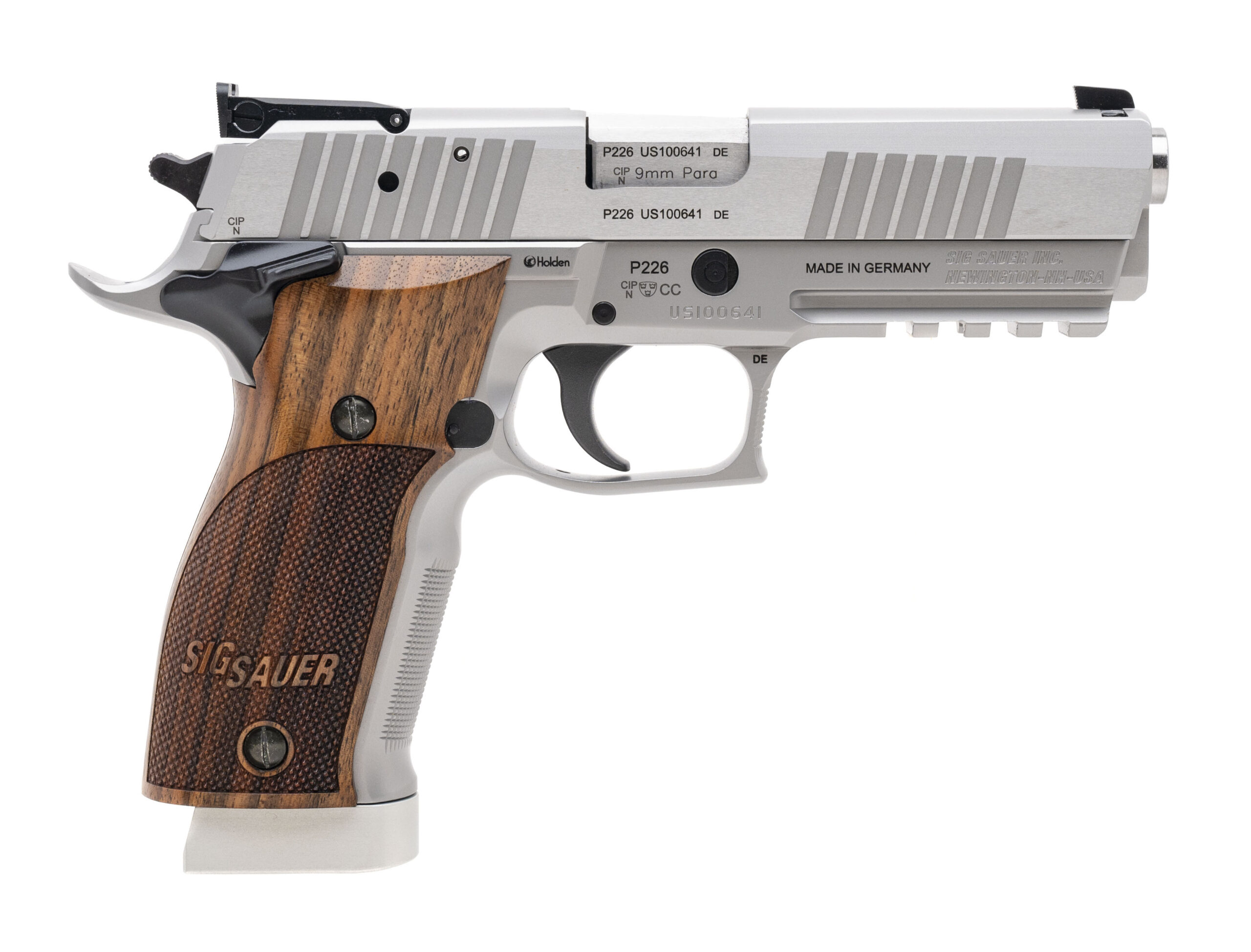 Sig Sauer P226 X Short Pistol 9mm (PR71522)