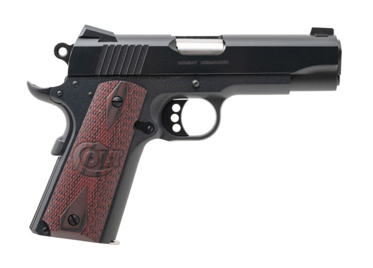 Colt Combat Commander 1911 Pistol .38 Super