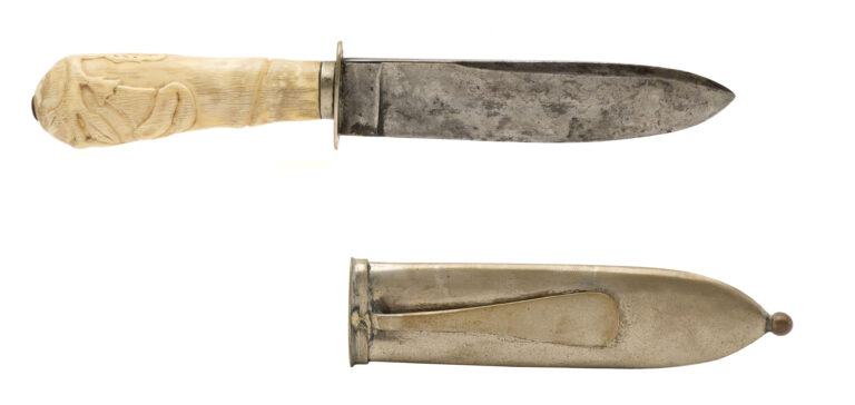 Possible Michael Price California Bowie Knife
