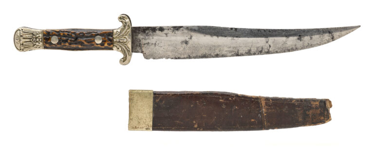 Very Fine George Wostenholm Bowie Knife