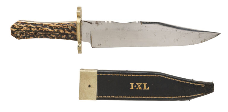 George Wostenholm Bowie Knife