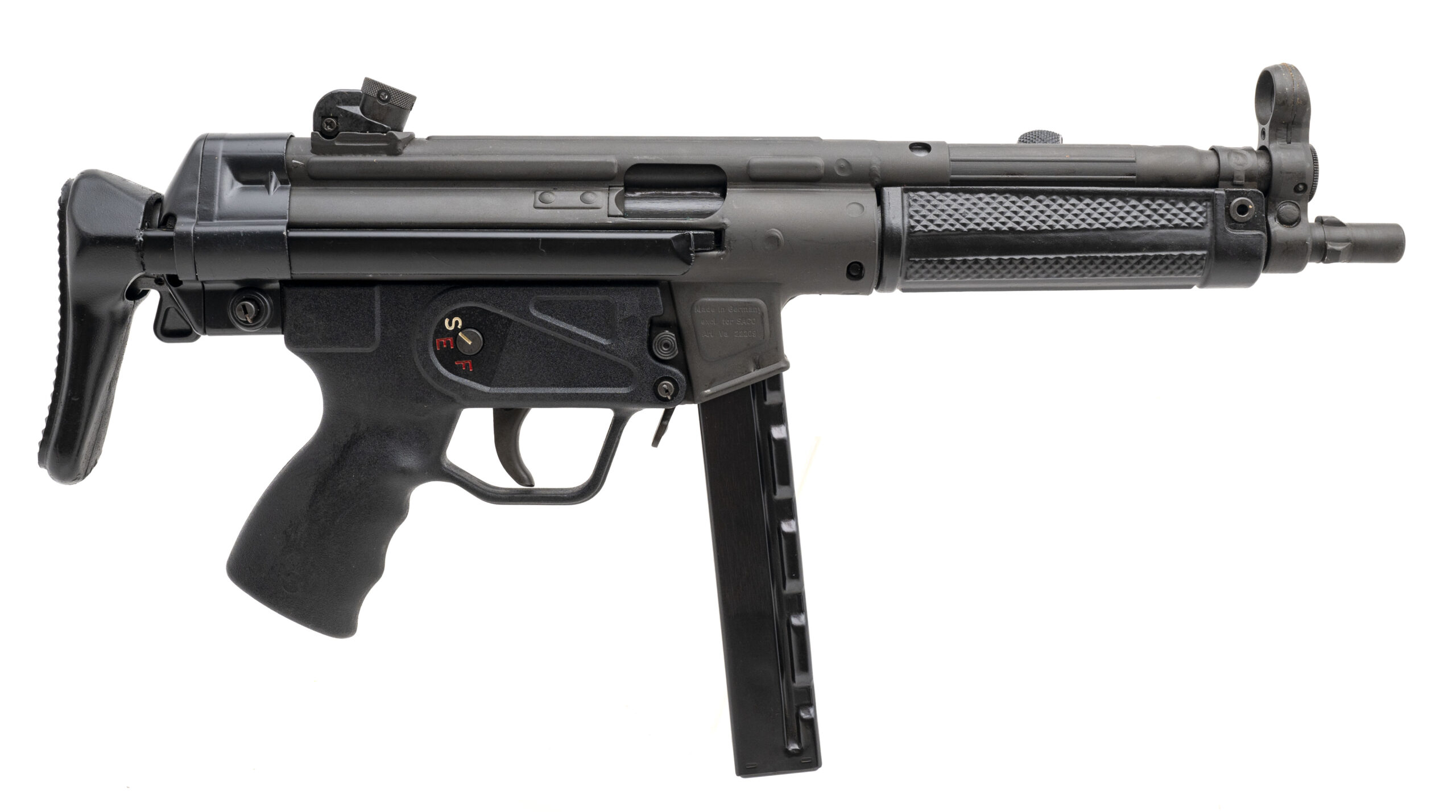 Pre-86 Dealer Sample H&K MP5A3 SMG in 9mm (PR70633)