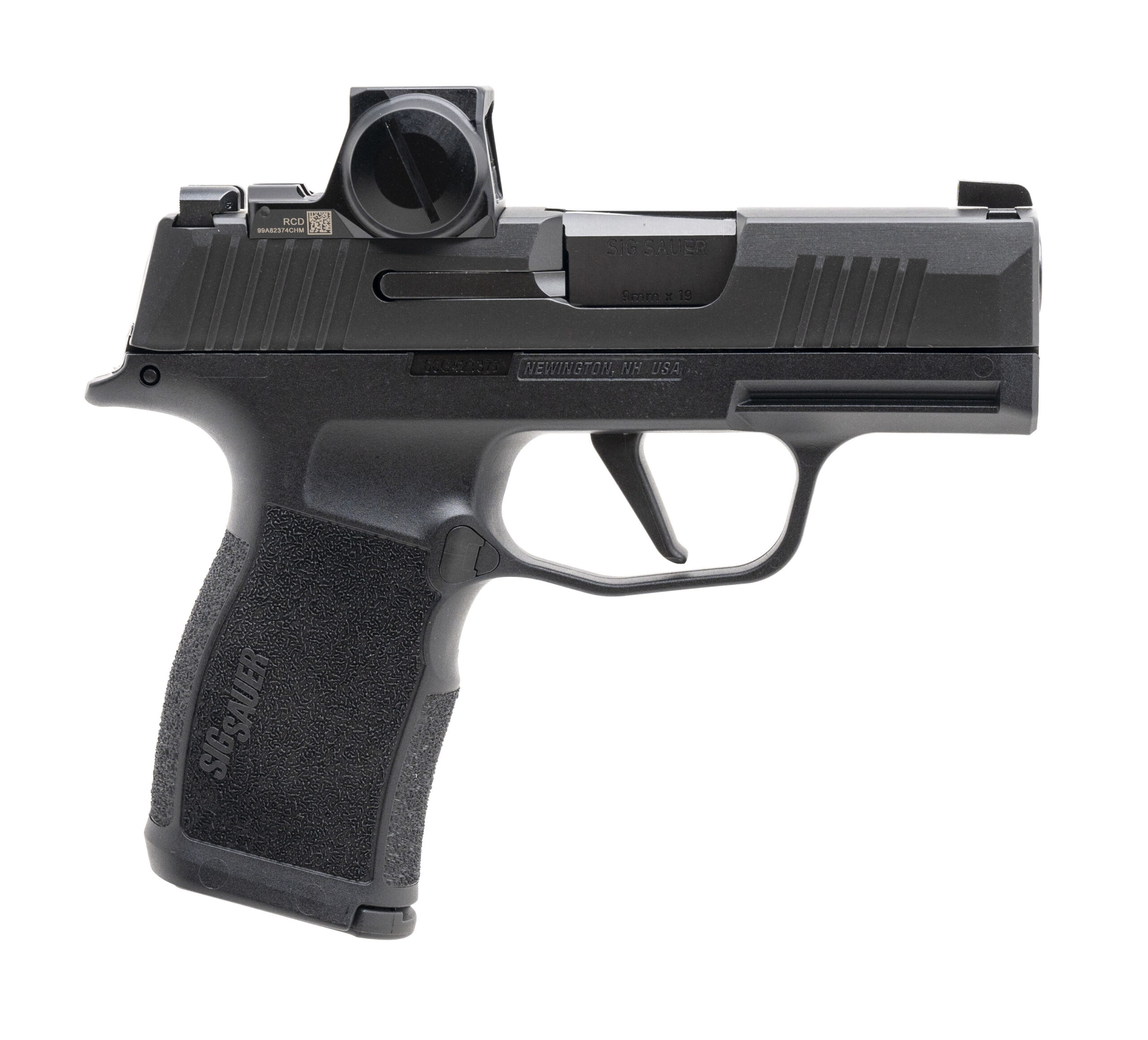 (SN: 66G338875) Sig Sauer P365 X Series Pistol 9mm (NGZ5477) NEW