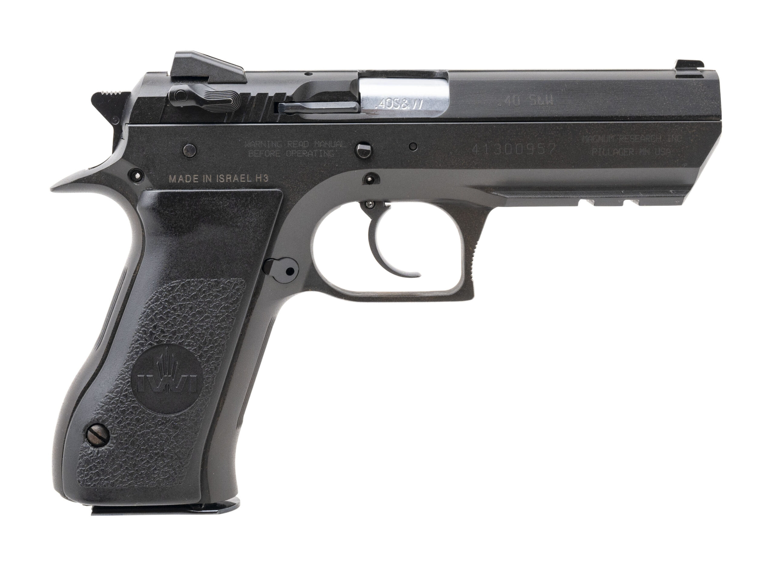 IWI Desert Eagle Pistol .40 Cal (PR71718)