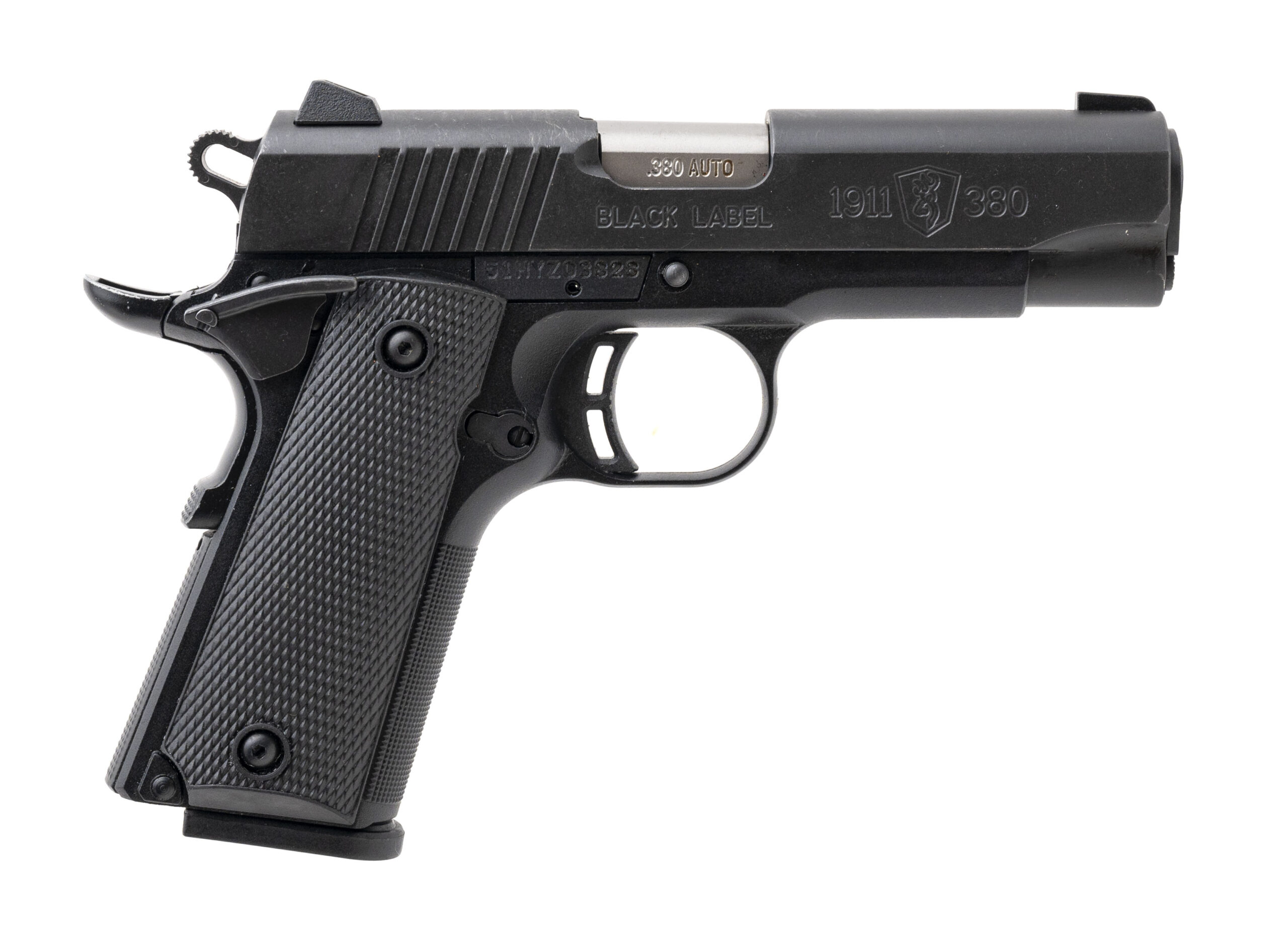 Browning Black Label 1911 Pistol .380 ACP (PR71783)