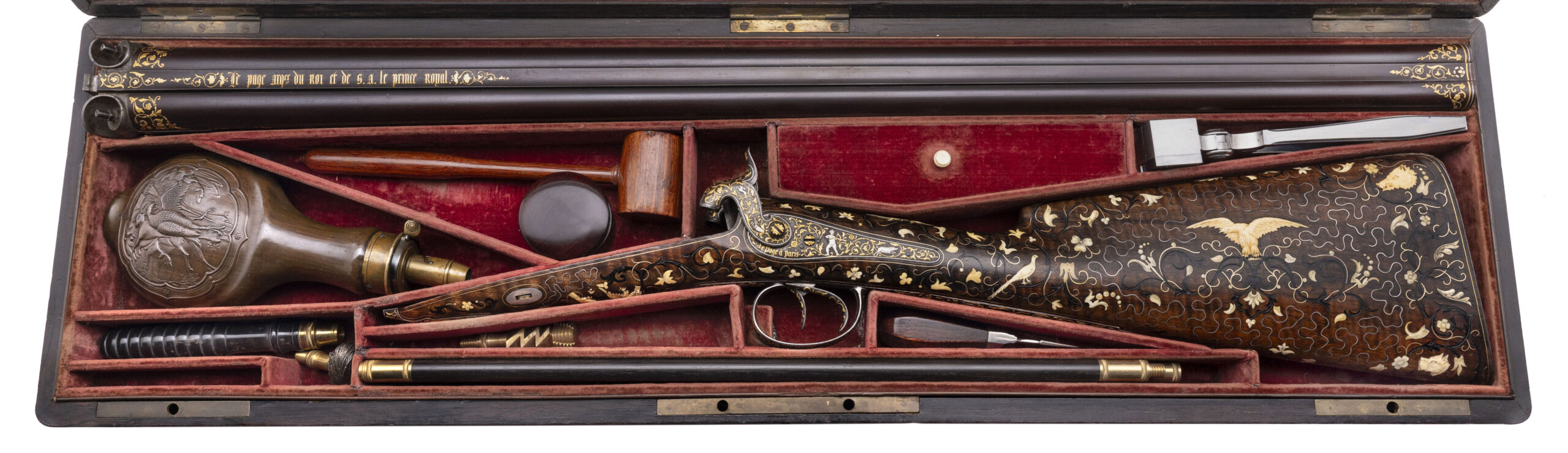 The Finest Exhibition Grade Lepage Shotgun (AL10175)