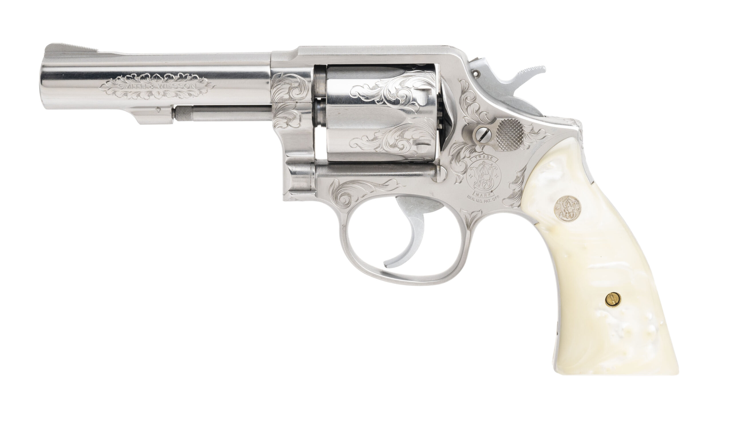 Smith & Wesson 64-3 Ken Hurst Engraved Police Revolver .38 Special (PR71296)