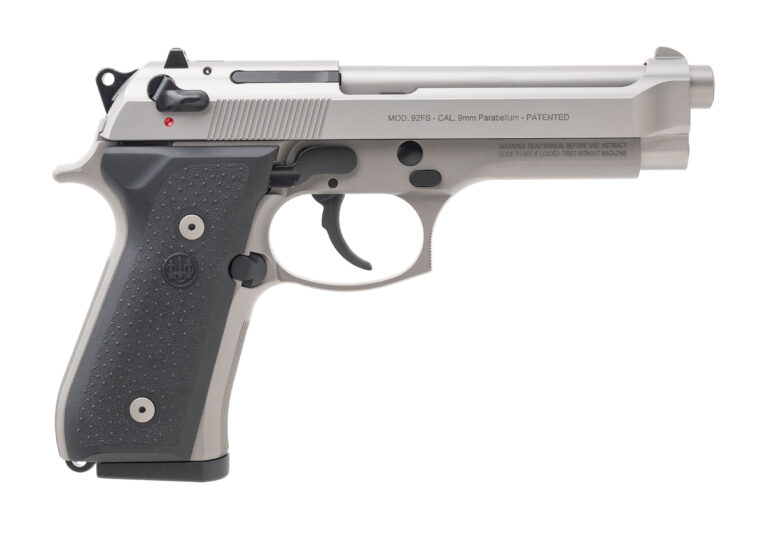 Beretta 92FS Inox Pistol 9MM