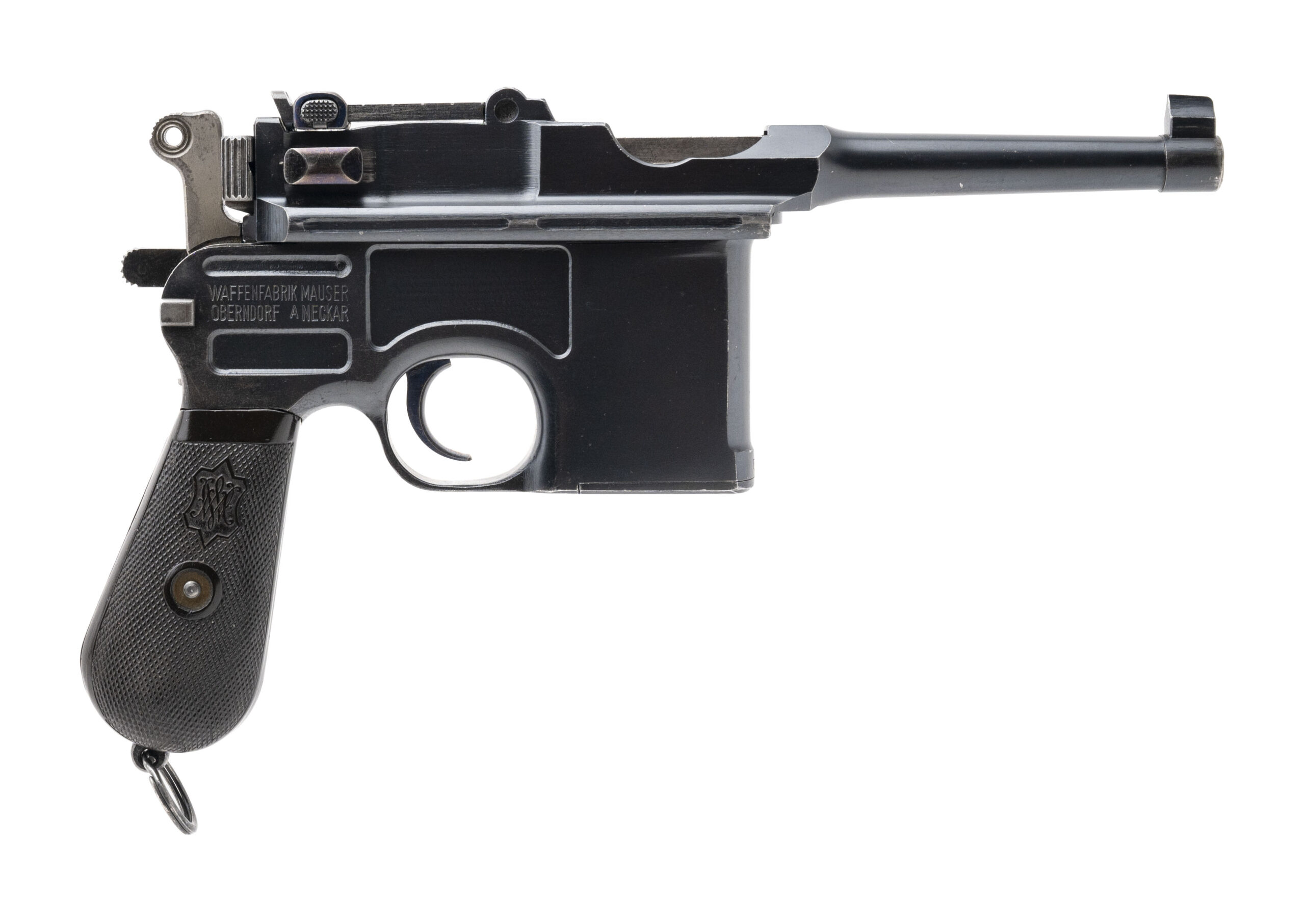 French Police Gendarme Broomhandle Mauser C96 (PR70199)