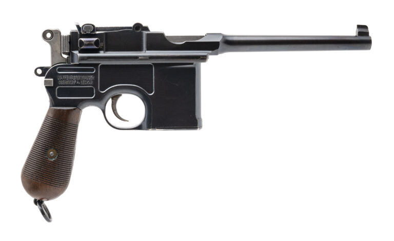 Retailer Marked Broomhandle Mauser C96 w/ Mauser Banner Chamber ATX