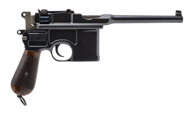 Exceptional Siam Contract Broomhandle Mauser C96