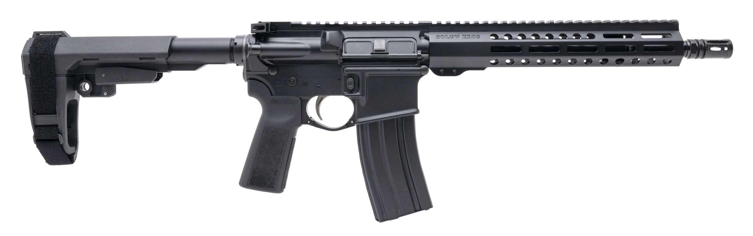 (SN: 1776-159619) SOLGW M4 EX03 Pistol 5.56 NATO (NGZ5510)