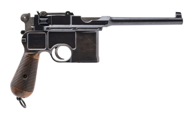 Retailer Marked Broomhandle Mauser Conehammer