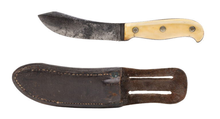 Michael Price Skinner Knife