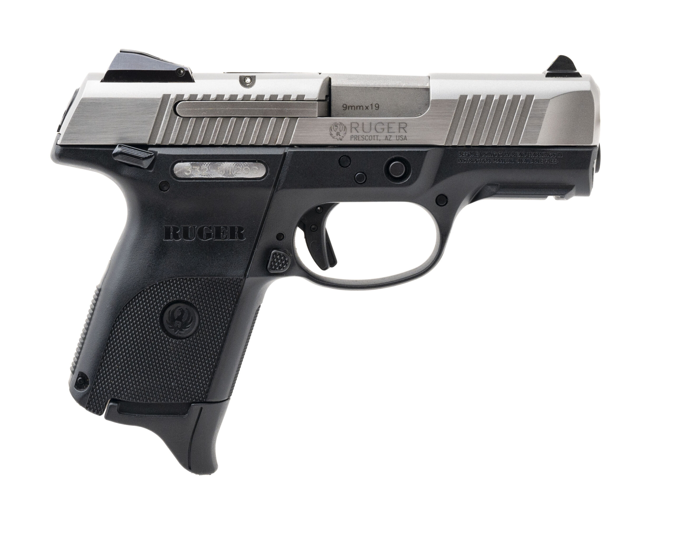 Ruger SR9C Pistol 9mm (PR71388)