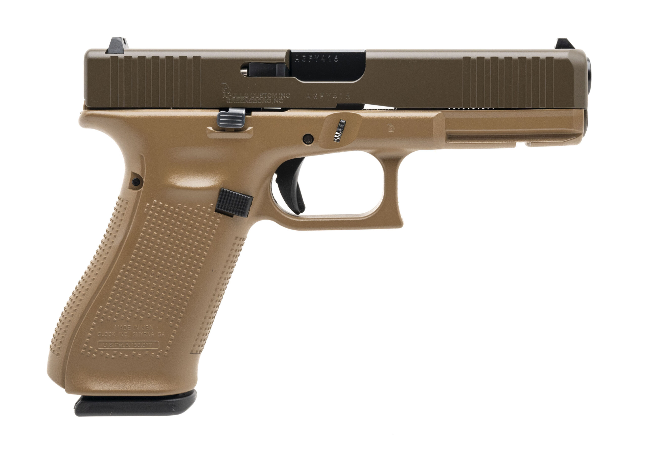 Glock 17 Gen 5 Pistol 9mm (PR71423)